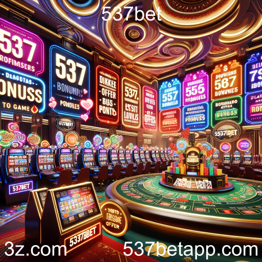 Descubra as Melhores Promoções da 537bet